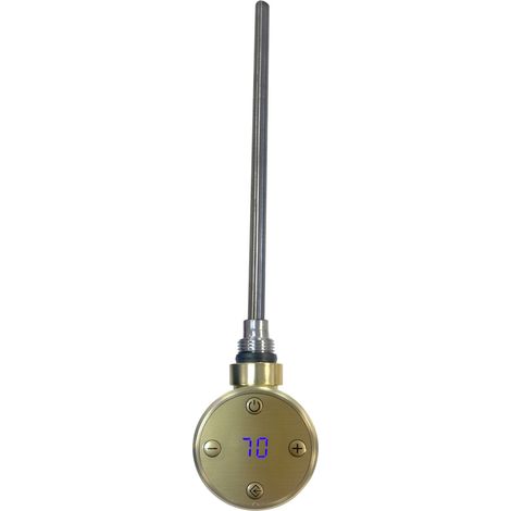 JTP Electric Thermostat Heating Element 600 Watts - Brushed Brass