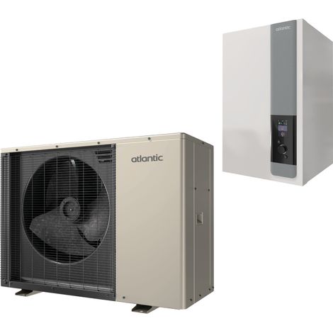 Pompe à chaleur monobloc air/eau Alfea Excellia M 6 kW monophasée - ATLANTIC - 526987
