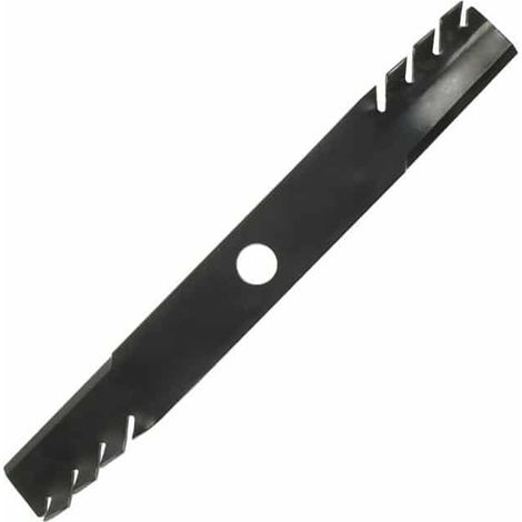 Lame de débroussailleuse 520 mm – Largeur 63 mm – Épaisseur 5 mm – Alésage 30,5 mm pour tondeuses PUBERT
