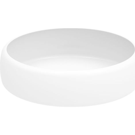 BetteCurve Waschtisch-Schale, 420x420x115mm, glasierter