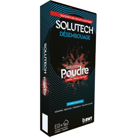 Solutech Entkalkungspulver