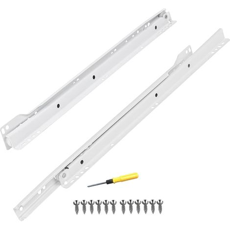 Glissières de tiroir, rails coulissants, glissières, guidage pour (250 (1/5)