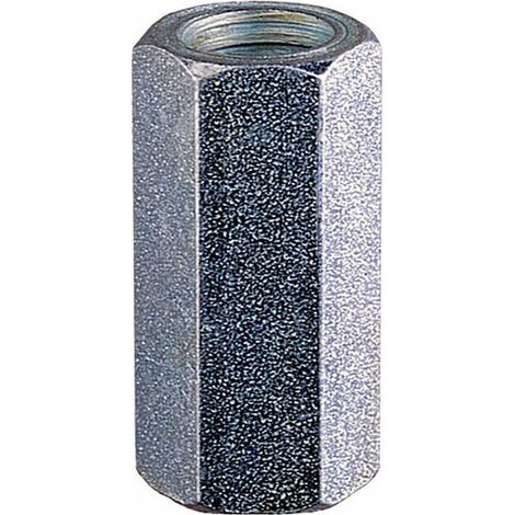 Manchon Hexagonal - Zingué M12 x 35 - Boite de 100 (1/4)