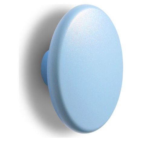 Pomolino Bimbi per camerette Profondità 24 mm Ø 52 Azzurro
