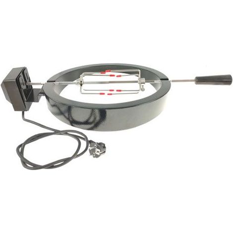 Kamado BONO Accessorio per Barbecue Auto-Rotativo in Acciaio