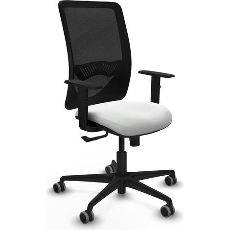 Silla piqueras y crespo Zulema negro espuma de alta densidad (1/2)