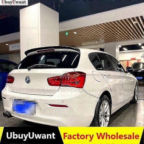 Aileron arrière de coffre en plastique ABS de haute qualité pour BMW Série 1 F20 (2017-2021) 116i, 120i et 118i - Accessoires auto (1/4)