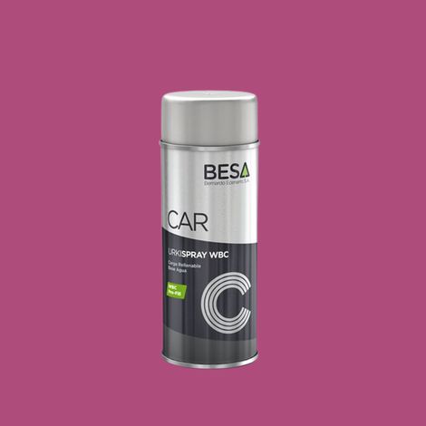 Bombe de peinture bi composant Pantone 234 U  Satin