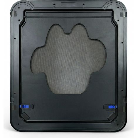 Puerta de malla para perro (1/5)