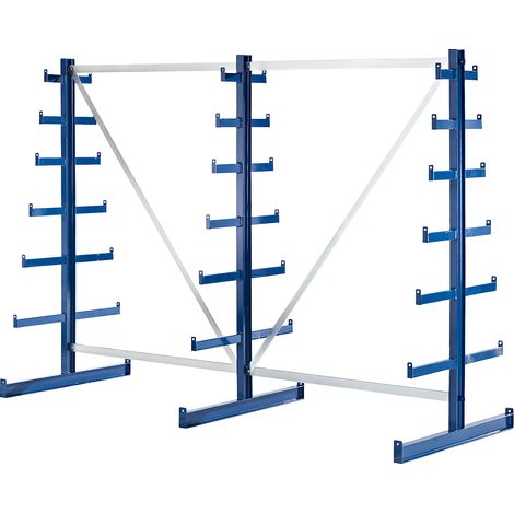 eurokraft pro, Rayonnage pour charges longues à bras supports de (1/3)