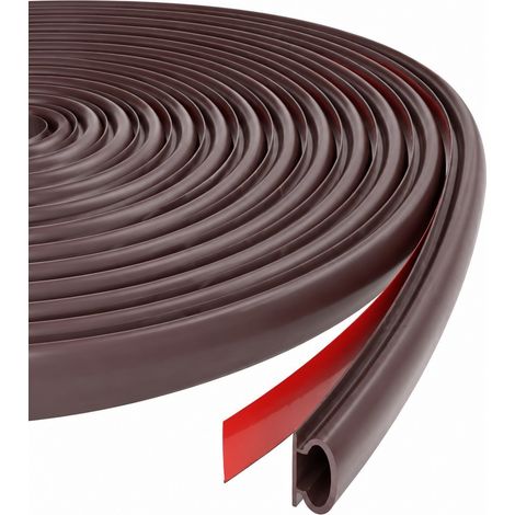Joints acoustiques en caoutchouc auto-adhésifs pour fenêtres et portes, espace de 2,5 à 6 mm (1/5)