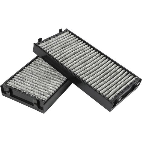 2 unités de climatisation d'habitacle pour BMW X5 E70 (2007-2015) et X6 E71 E72 (2008-2010) - Références : 64316945586, 64316945585, Cu2941-2 (1/5)