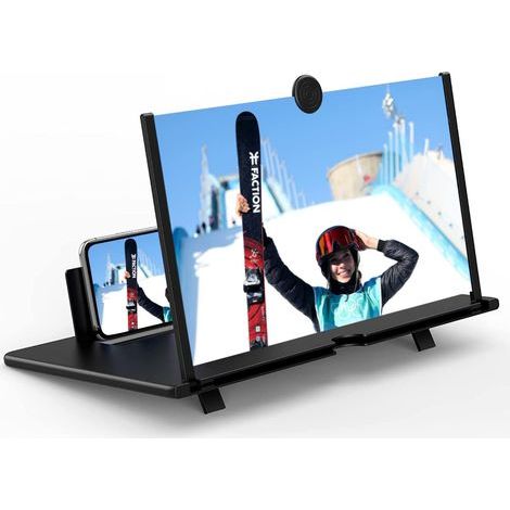 CSPARKV 16 Inch Smartphone Screen Magnifier, High Definition Phone Screen Enlarger is Compatible with All Smartphones, Phone Screen Magnifier