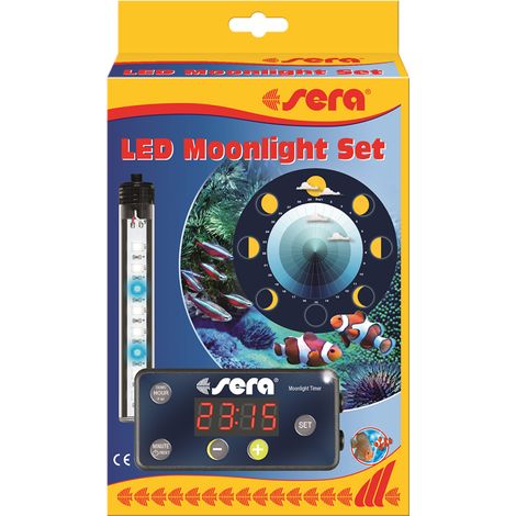 Sera LED Moonlight Schwarzlichter für Aquarium