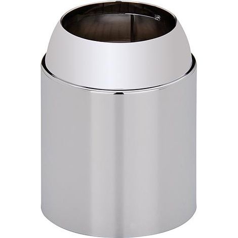 Bouchons d'arfret Hansa chromés pour Varox Fertigsets 59912511