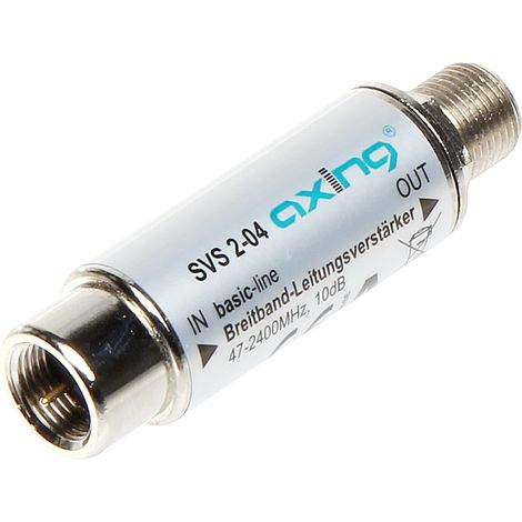 Amplificateur de filtrage SVS-2-04 10 dB (1/4)