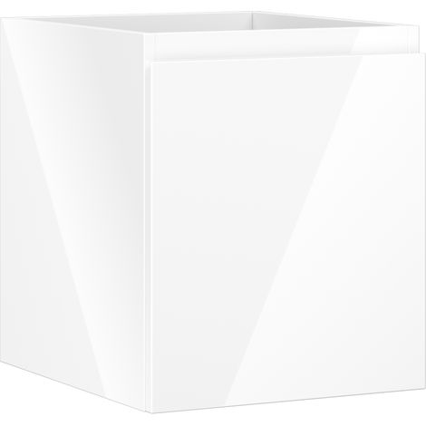 Mexen Orio Badezimmer-Unterschrank 40 cm, 1 Schublade, weiß glänzend - 91A10-04047-1-BF00 (1/5)