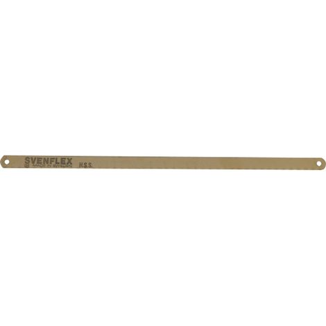Lama Per Ferro Oro Svenflex - Dentatura 24 Denti/Pollice Lunghezza 300 Mm - 10 Pz