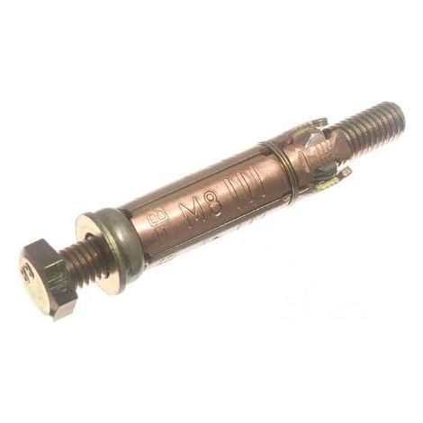Lot de 6 ancrages amovibles pour bouclier M75 mm YZP (1/2)