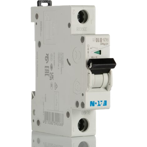 Disjoncteur FAZ 1P 10A 10kA (IEC/EN 60947 2) cbe B 000239006 EATON FAZ6 B10/1