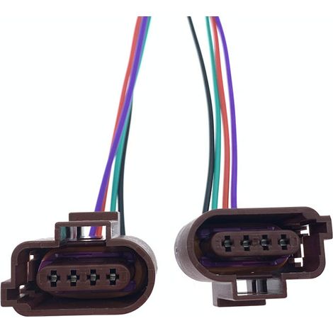 Oxygen sensor connector for Volkswagen Sagitar, Magotan, Bora, CC, Lavida, Tiguan, Jetta and Golf - JB1271-4P