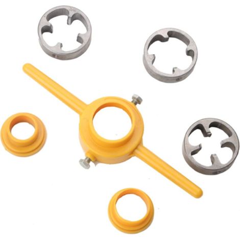 Kit Clés Plomberie PVC/Cuivre 6 Pièces - Plastique Robuste, sans Outil Métallique, pour Travaux Tuyauterie (1/3)