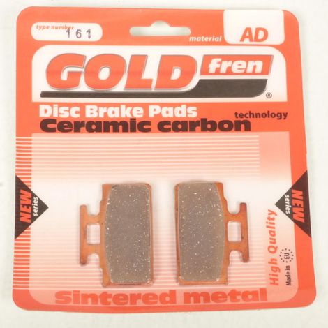 Bremsbelag Gold Fren für Motorrad Honda 250 RS R 1988 bis 2007 (1/3)