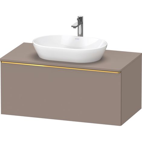 Duravit D-Neo Konsolenwaschtischunterbau wandhängend,