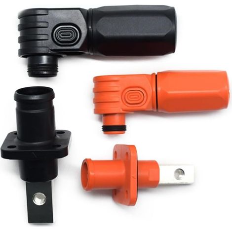 de stockage d nergie de la batterie 120 200A Connecteur (1/3)