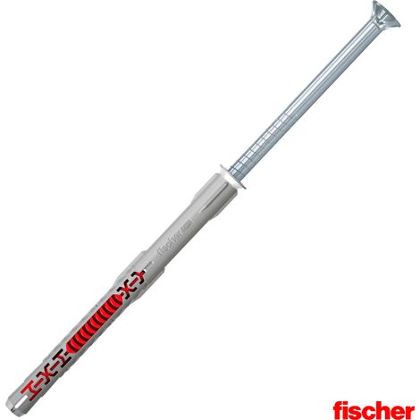 Cheville Rallongée Tous Matériaux Fischer DuoXpand 8x80 Tête Fraisée Torx (1/2)