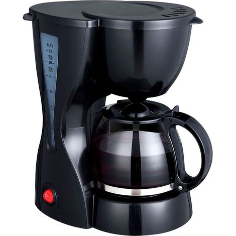 Cafetera goteo 10-12 tazas 1,2L 1000W (1/3)