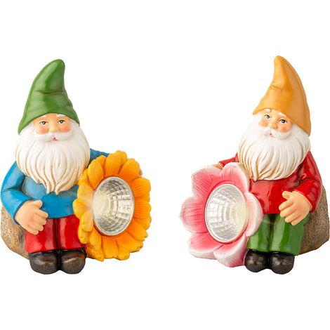 Gnomes Solaires Lumineo éclairage Décoratif Solaire Extérieur - Lumineo