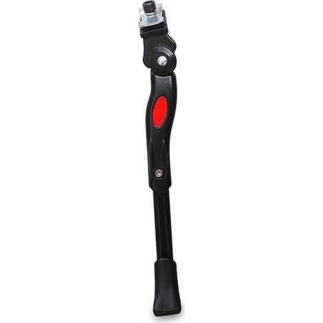 Bicycle kickstand with adjustable support, suitable for road bikes from 50.8 to 66 cm (1/4)