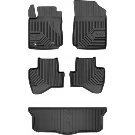 SET 77 Gummimatten und Fußmatten Citroen C1 2 II 2014-2022 (1/5)