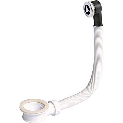 Wirquin 39007001 Set troppopieno per lavabi, flessibile (1/3)