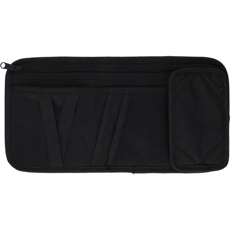 DUNLOP Organisateur Pare-soleil 6 Compartiments – Rangement Pratique, Installation Facile, Accès Rapide, Compact & Astucieux (1/5)