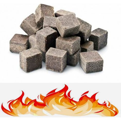 Accendifuoco Cubetti CHIMICO 48 pezzi STI