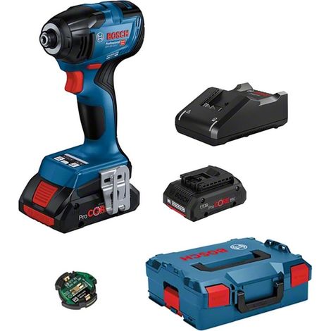 Bosch Akku-Drehschlagschrauber GDR 18V-210 06019J0102 Akku 2 x 4,0 Ah ProCore (1/5)