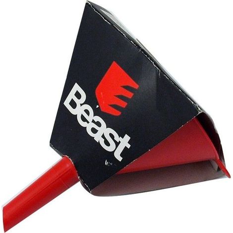 IMBUTI IN PLASTICA set da 4 pezzi: 50, 75, 100, 125 mm BEAST