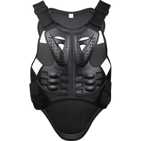 [Yue Xing Hui] 1 protection dorsale et vertébrale pour patins à roulettes/patins à glace/moto, taille XL (1/5)