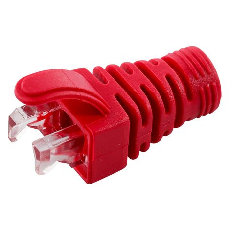 Cubiertas para cables MicroConnect CONB65R rojas, 100 unidades (1/2)
