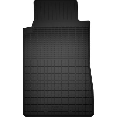 Tapis de sol universel en caoutchouc pour conducteur, pour : Ford Mustang MK6 coupé (2014-)