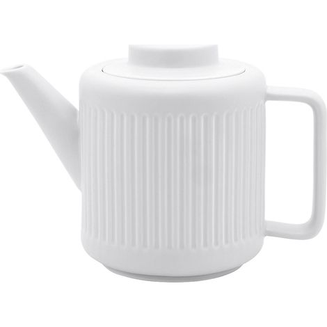 Bredemeijer Teekanne Skagen 1,2l Steingut weiß 147050