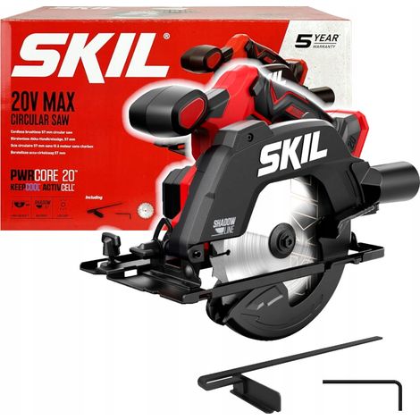 Skil 20V 3551 CA 165mm Akku-Kreissäge (ohne Akku)