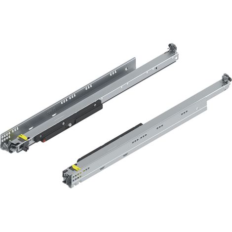 Blum Movento Tip On Blum Vollauszug 650 NL, Schubladenauszug bis 70kg belastbar, Unterbodenführung 766H6500T