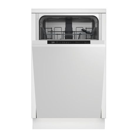 Beko – Lave-vaisselle entièrement intégré 10 couverts – Classe énergétique E – Niveau sonore 49 dB – Compact 45 cm de large (1/7)