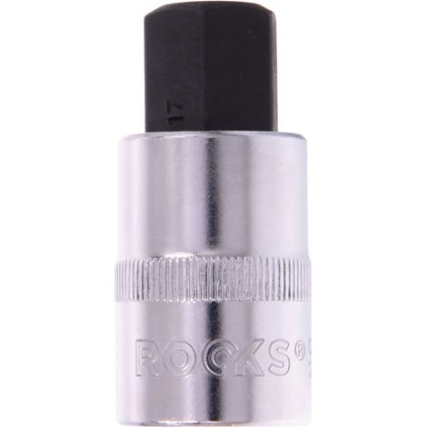 BUSSOLA ESAGONALE LUNGA 1/2" HEX 17 ROOKS (1/2)