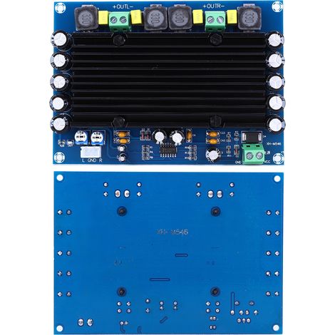 Module amplificateur 2 canaux, carte de potentiomètre numérique haute puissance XH M546 TPA3116D2 (1/5)