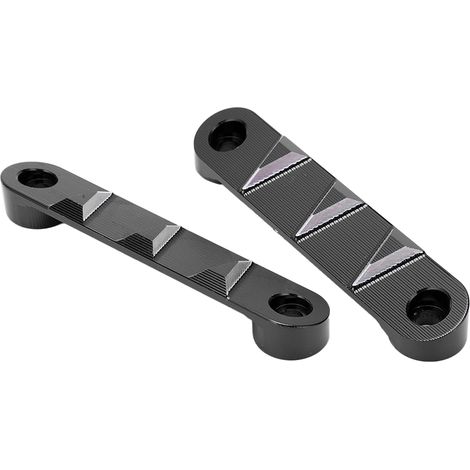 Baguette décorative noire pour garde-boue avant Yamaha NMAX 125/150/155 2015-2019 (1/5)