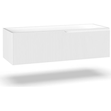 Base portalavabo 1 cestone ZIP bianco opaco (1/2)